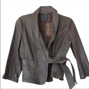 Jcrew softest  leather jacket